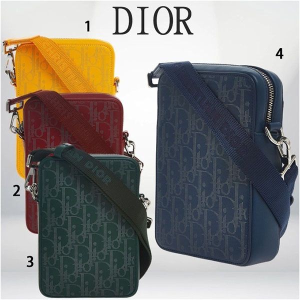 【ディオール Dior】 WORLD TOURメッセンジャーポーチ 4色 2ESBC265CLP